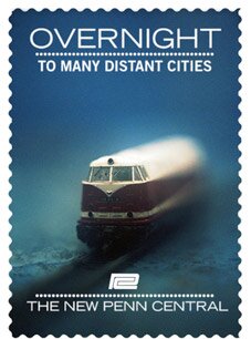 Penn Central poster